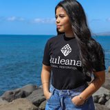 kuleana coral restoration hawaii nonprofit black white logo 100% cotton t-shirt